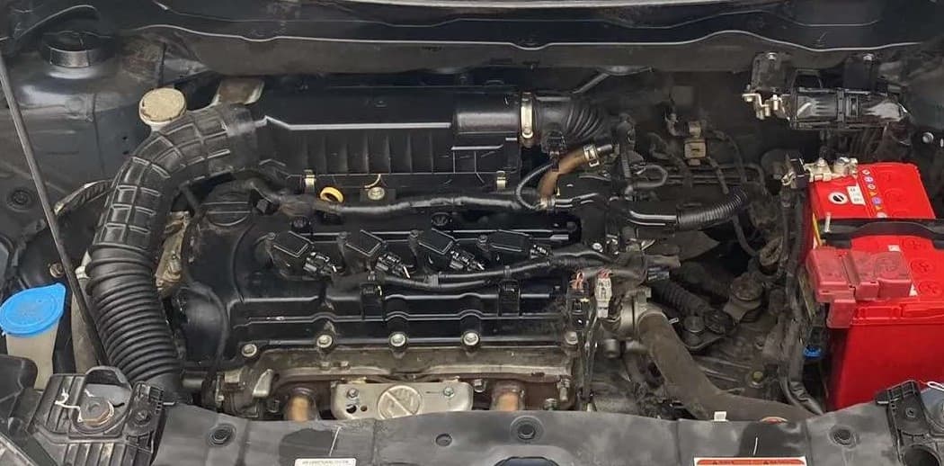 2019 Maruti XL6 ALPHA MT, Petrol, Manual, 27,807 km, Open Bonet