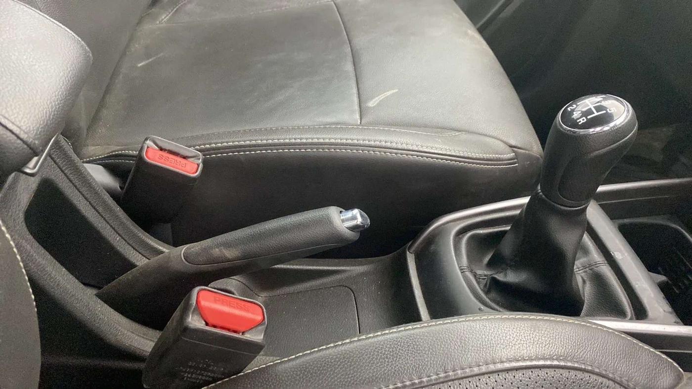 2019 Maruti XL6 ALPHA MT, Petrol, Manual, 27,807 km, Gear Lever
