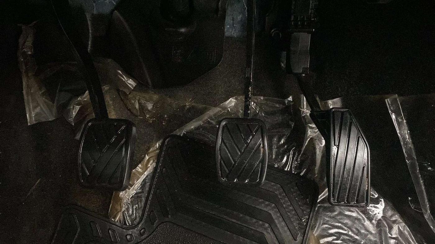 2019 Maruti XL6 ALPHA MT, Petrol, Manual, 27,807 km, Pedals