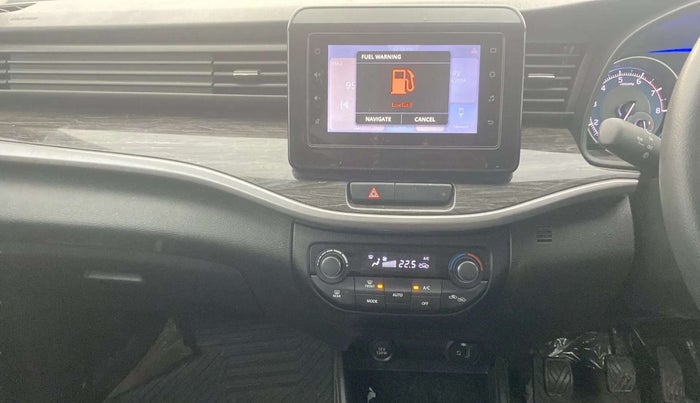 2019 Maruti XL6 ALPHA MT, Petrol, Manual, 27,807 km, Air Conditioner