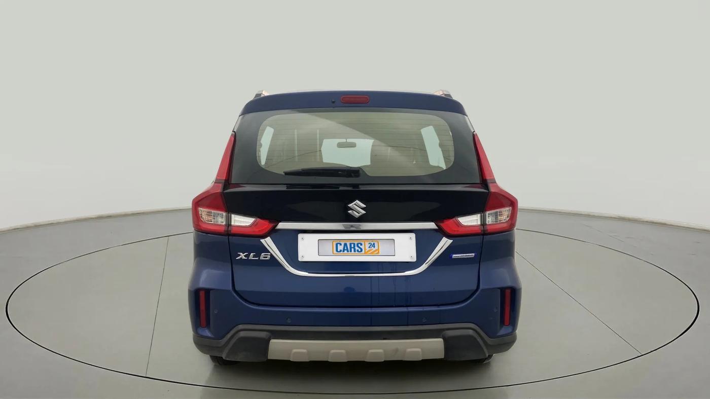 2019 Maruti XL6 ALPHA MT, Petrol, Manual, 27,807 km, Back/Rear