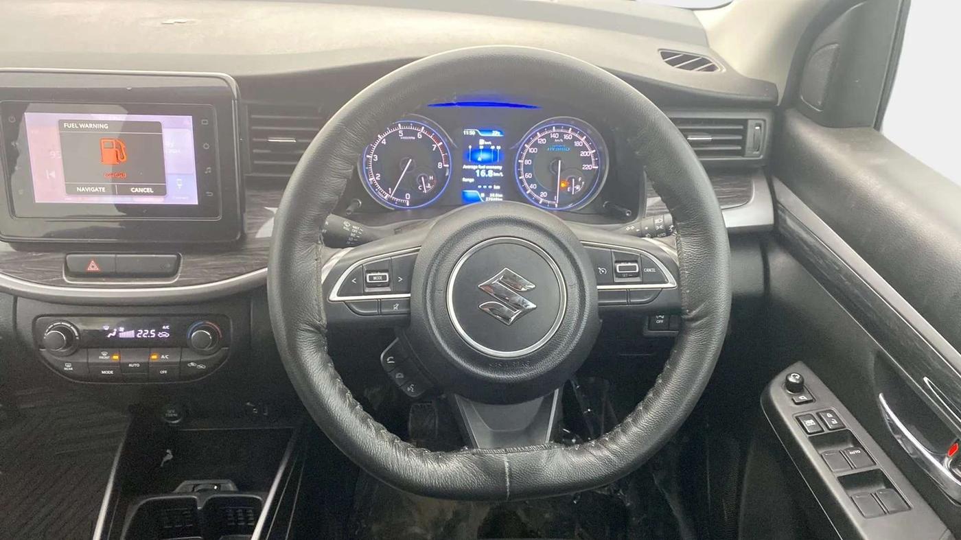 2019 Maruti XL6 ALPHA MT, Petrol, Manual, 27,807 km, Steering Wheel Close Up