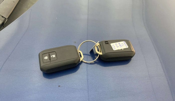 2019 Maruti XL6 ALPHA MT, Petrol, Manual, 27,807 km, Key Close Up