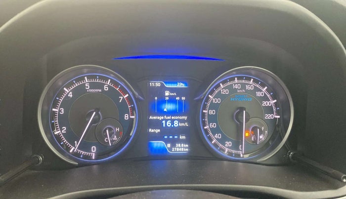 2019 Maruti XL6 ALPHA MT, Petrol, Manual, 27,807 km, Odometer Image
