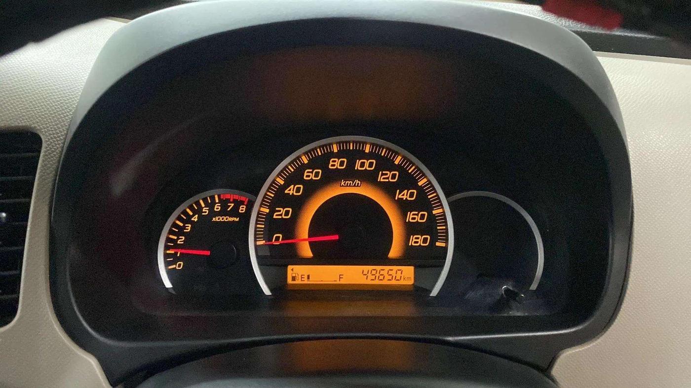 2014 Maruti Wagon R 1.0 VXI, Petrol, Manual, 49,862 km, Odometer Image