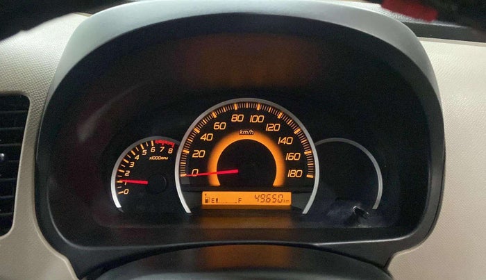2014 Maruti Wagon R 1.0 VXI, Petrol, Manual, 49,862 km, Odometer Image
