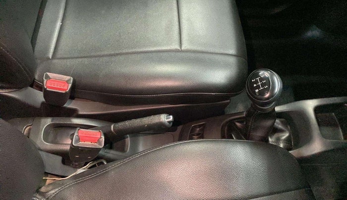 2014 Maruti Wagon R 1.0 VXI, Petrol, Manual, 49,862 km, Gear Lever