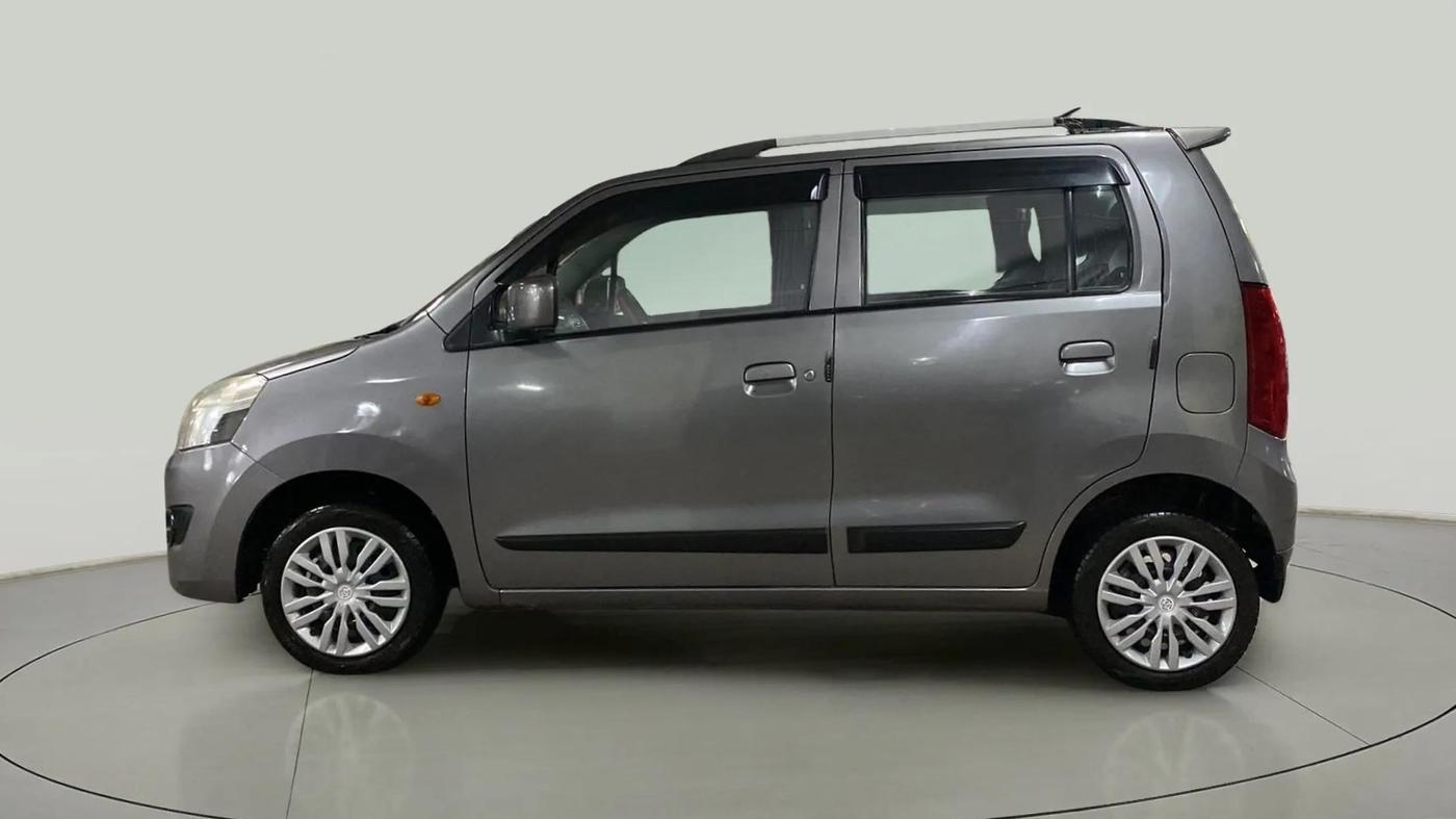 2014 Maruti Wagon R 1.0 VXI, Petrol, Manual, 49,862 km, Left Side