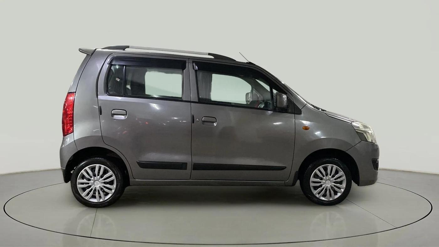2014 Maruti Wagon R 1.0 VXI, Petrol, Manual, 49,862 km, Right Side View