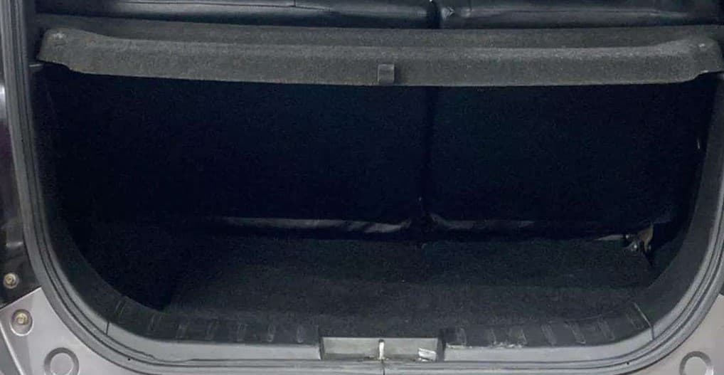 2014 Maruti Wagon R 1.0 VXI, Petrol, Manual, 49,862 km, Boot Inside