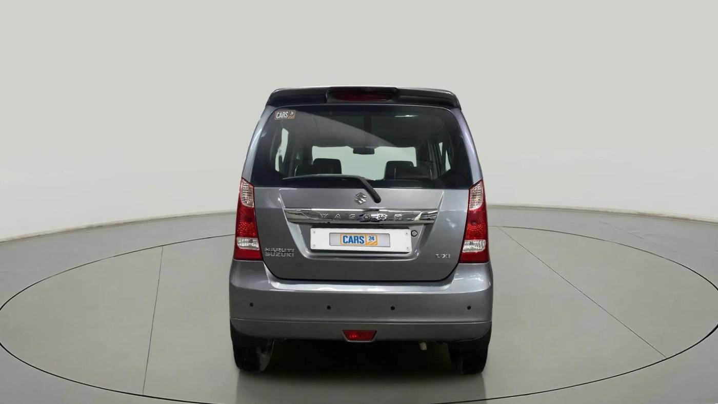 2014 Maruti Wagon R 1.0 VXI, Petrol, Manual, 49,862 km, Back/Rear