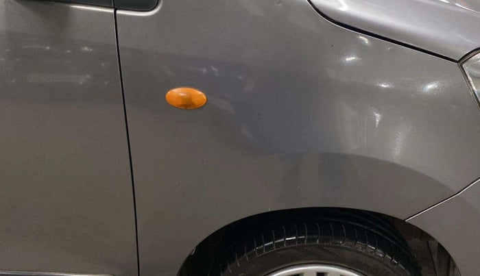 2014 Maruti Wagon R 1.0 VXI, Petrol, Manual, 49,862 km, Right fender - Slightly dented