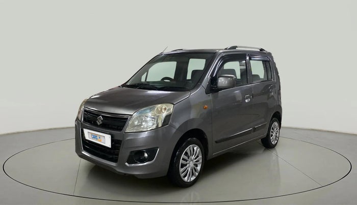 2014 Maruti Wagon R 1.0 VXI, Petrol, Manual, 49,862 km, Left Front Diagonal