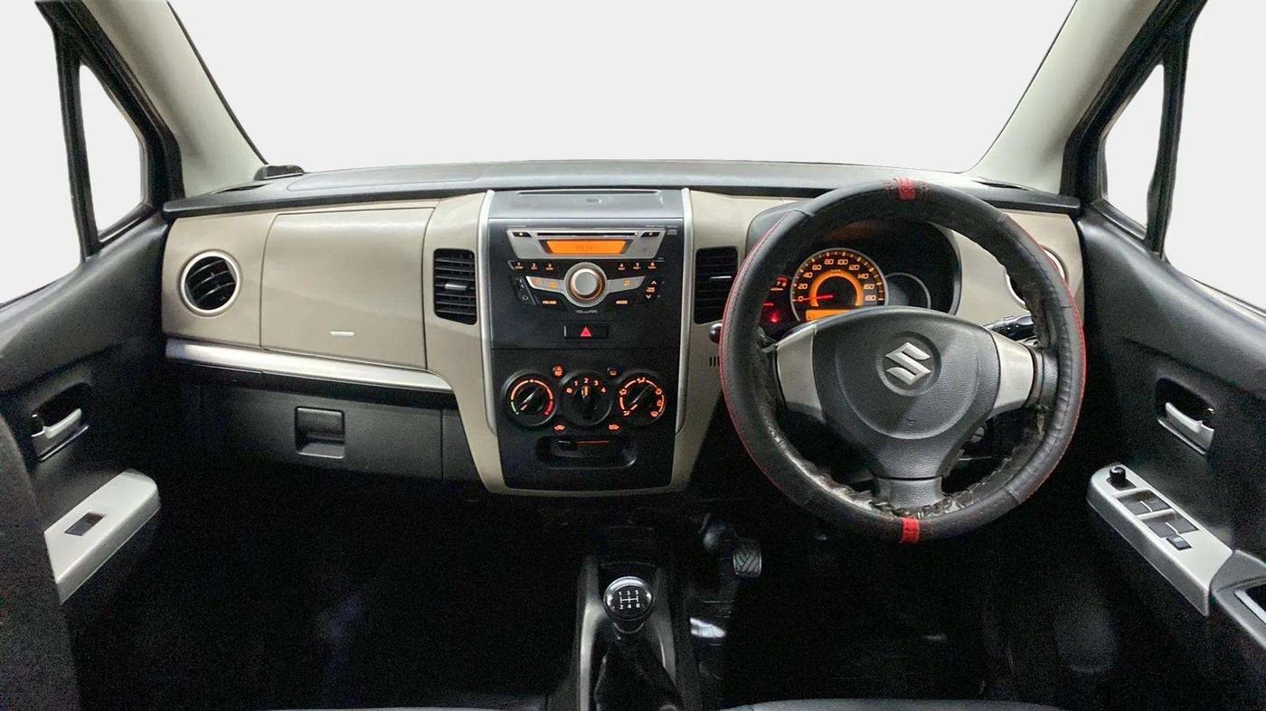 2014 Maruti Wagon R 1.0 VXI, Petrol, Manual, 49,862 km, Dashboard