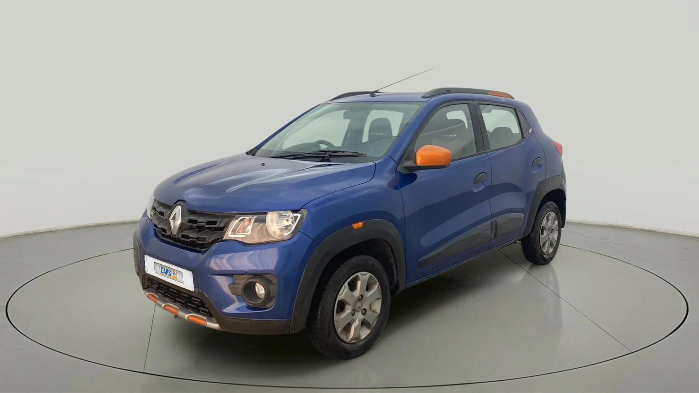 2017 Renault Kwid CLIMBER 1.0 AMT, Petrol, Automatic, 41,567 km, Left Front Diagonal