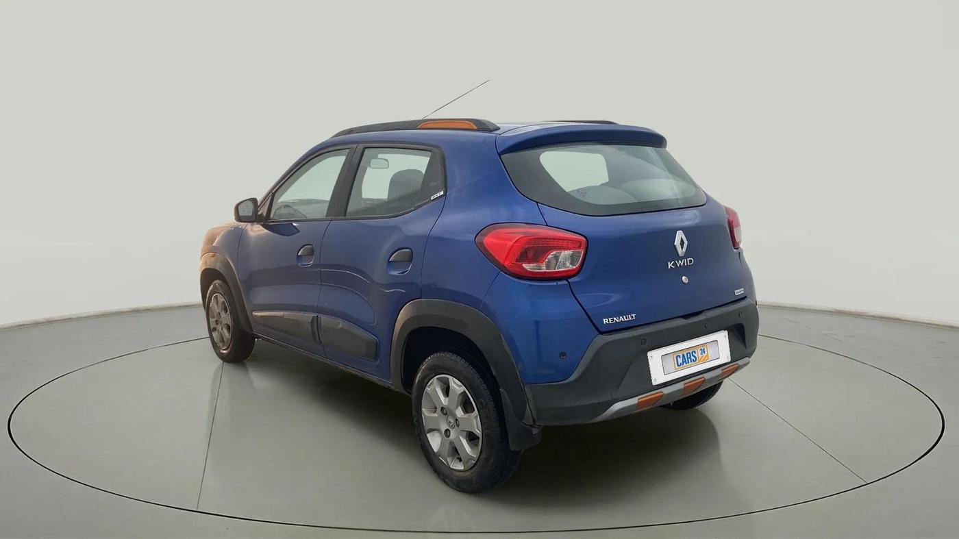 2017 Renault Kwid CLIMBER 1.0 AMT, Petrol, Automatic, 41,567 km, Left Back Diagonal
