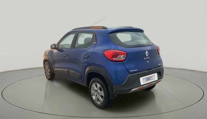 2017 Renault Kwid CLIMBER 1.0 AMT, Petrol, Automatic, 41,567 km, Left Back Diagonal