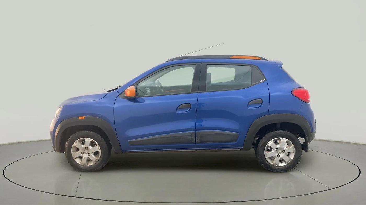 2017 Renault Kwid CLIMBER 1.0 AMT, Petrol, Automatic, 41,567 km, Left Side