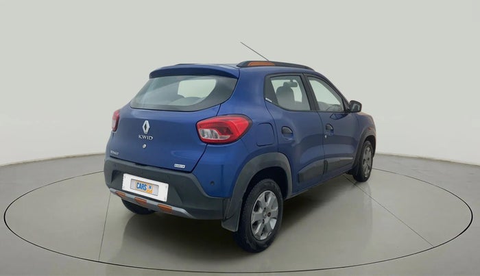 2017 Renault Kwid CLIMBER 1.0 AMT, Petrol, Automatic, 41,567 km, Right Back Diagonal