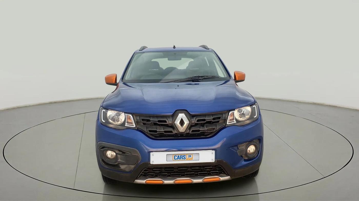 2017 Renault Kwid CLIMBER 1.0 AMT, Petrol, Automatic, 41,567 km, Front