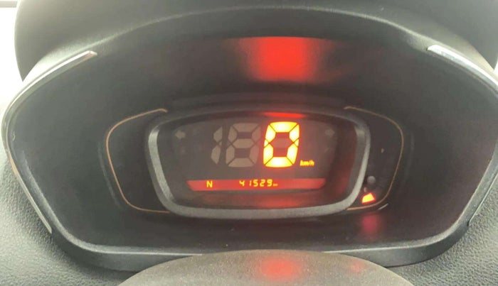 2017 Renault Kwid CLIMBER 1.0 AMT, Petrol, Automatic, 41,567 km, Odometer Image