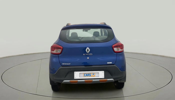 2017 Renault Kwid CLIMBER 1.0 AMT, Petrol, Automatic, 41,567 km, Back/Rear