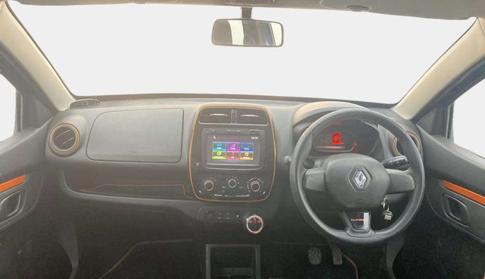 2017 Renault Kwid CLIMBER 1.0 AMT, Petrol, Automatic, 41,567 km, Dashboard