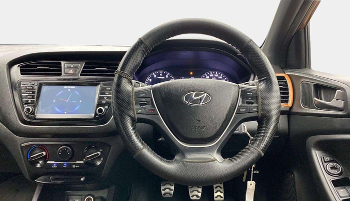 2017 Hyundai i20 Active 1.2 S, Petrol, Manual, 14,122 km, Steering Wheel Close Up