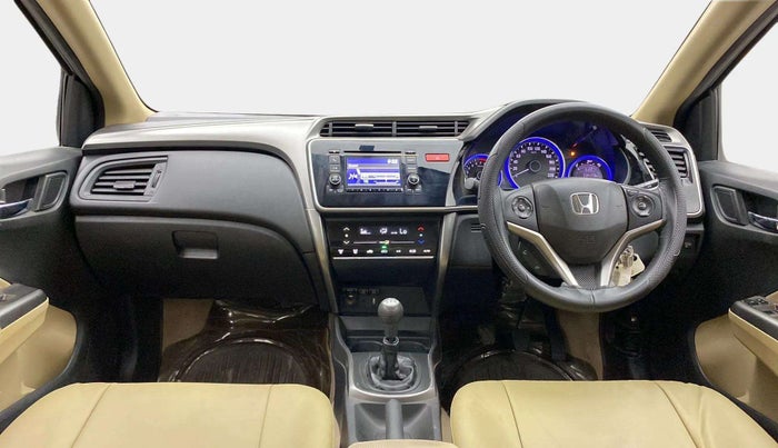 2015 Honda City 1.5L I-VTEC V MT, Petrol, Manual, 34,105 km, Dashboard