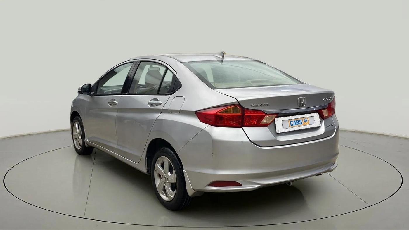 2015 Honda City 1.5L I-VTEC V MT, Petrol, Manual, 34,105 km, Left Back Diagonal
