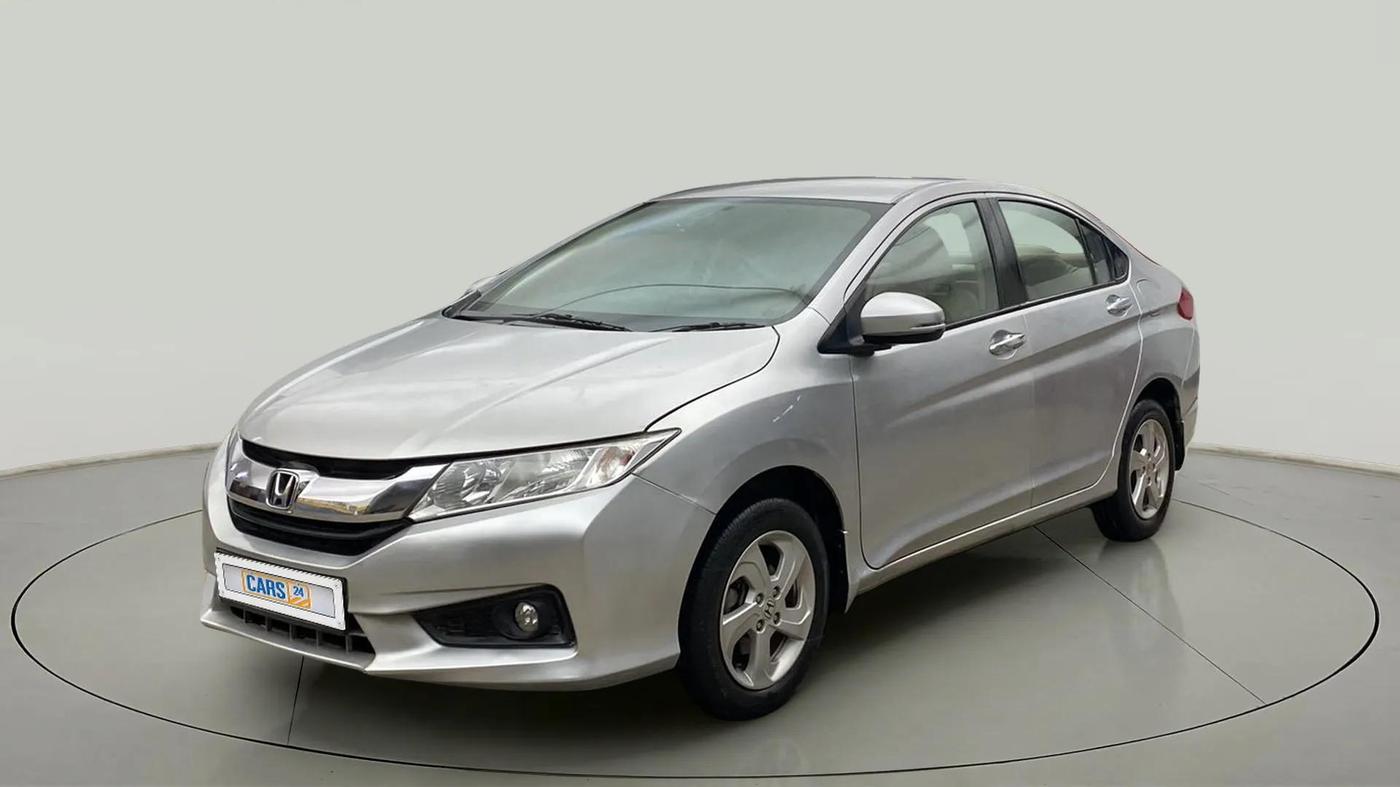 2015 Honda City 1.5L I-VTEC V MT, Petrol, Manual, 34,105 km, Left Front Diagonal