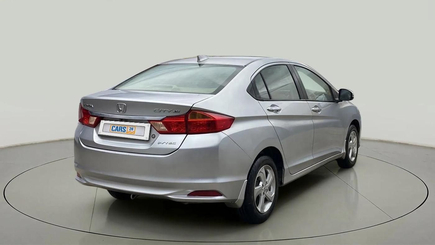 2015 Honda City 1.5L I-VTEC V MT, Petrol, Manual, 34,105 km, Right Back Diagonal