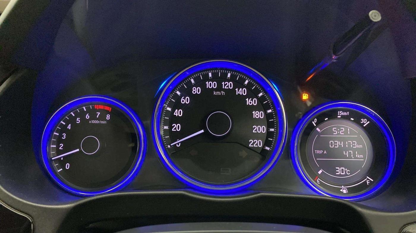 2015 Honda City 1.5L I-VTEC V MT, Petrol, Manual, 34,105 km, Odometer Image