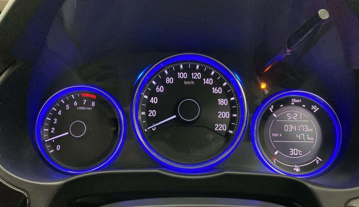 2015 Honda City 1.5L I-VTEC V MT, Petrol, Manual, 34,105 km, Odometer Image