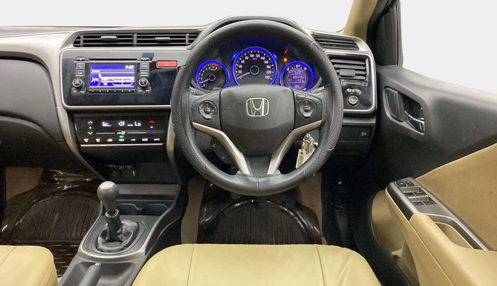2015 Honda City 1.5L I-VTEC V MT, Petrol, Manual, 34,105 km, Steering Wheel Close Up