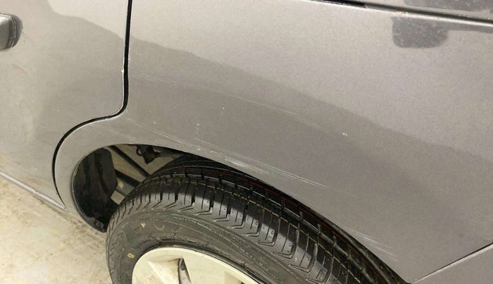 2015 Maruti Alto K10 VXI, Petrol, Manual, 39,526 km, Left quarter panel - Slightly dented