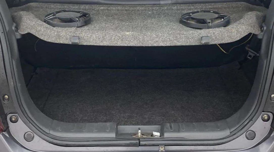 2015 Maruti Alto K10 VXI, Petrol, Manual, 39,526 km, Boot Inside