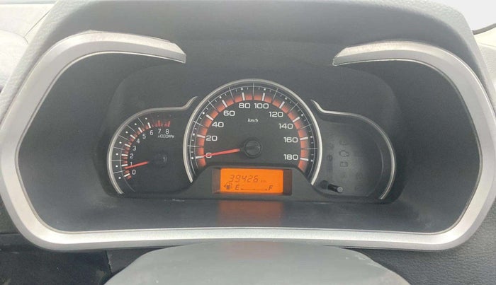 2015 Maruti Alto K10 VXI, Petrol, Manual, 39,526 km, Odometer Image