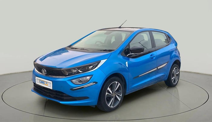 2021 Tata ALTROZ XZ PLUS I-TURBO PETROL, Petrol, Manual, 24,179 km, Left Front Diagonal