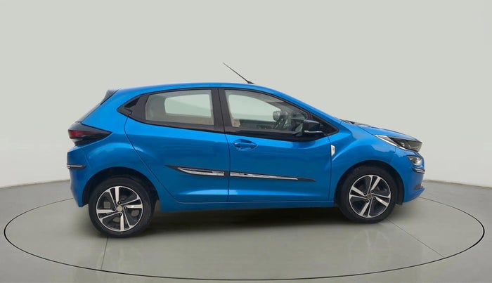 2021 Tata ALTROZ XZ PLUS I-TURBO PETROL, Petrol, Manual, 24,179 km, Right Side View