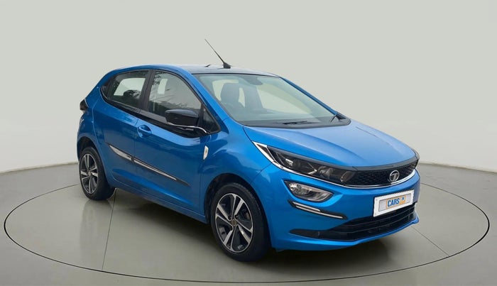 2021 Tata ALTROZ XZ PLUS I-TURBO PETROL, Petrol, Manual, 24,179 km, Right Front Diagonal