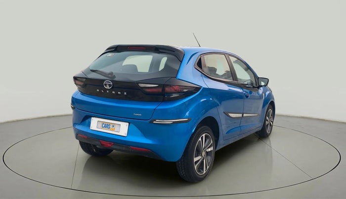 2021 Tata ALTROZ XZ PLUS I-TURBO PETROL, Petrol, Manual, 24,179 km, Right Back Diagonal