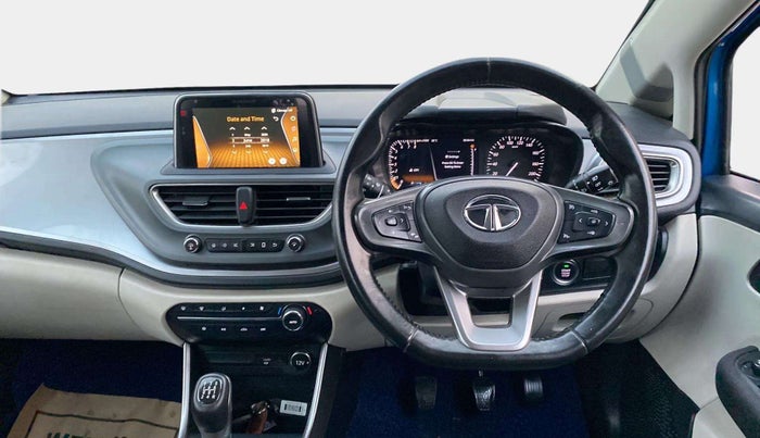 2021 Tata ALTROZ XZ PLUS I-TURBO PETROL, Petrol, Manual, 24,179 km, Steering Wheel Close Up