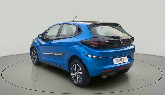 2021 Tata ALTROZ XZ PLUS I-TURBO PETROL, Petrol, Manual, 24,179 km, Left Back Diagonal