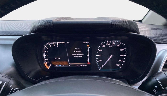 2021 Tata ALTROZ XZ PLUS I-TURBO PETROL, Petrol, Manual, 24,179 km, Odometer Image