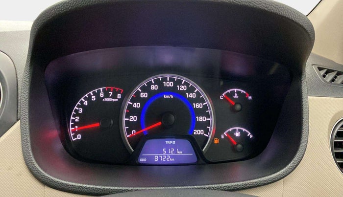 2018 Hyundai Grand i10 MAGNA 1.2 KAPPA VTVT, Petrol, Manual, 8,819 km, Odometer Image
