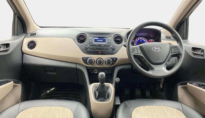 2018 Hyundai Grand i10 MAGNA 1.2 KAPPA VTVT, Petrol, Manual, 8,819 km, Dashboard