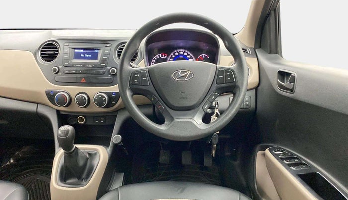 2018 Hyundai Grand i10 MAGNA 1.2 KAPPA VTVT, Petrol, Manual, 8,819 km, Steering Wheel Close Up