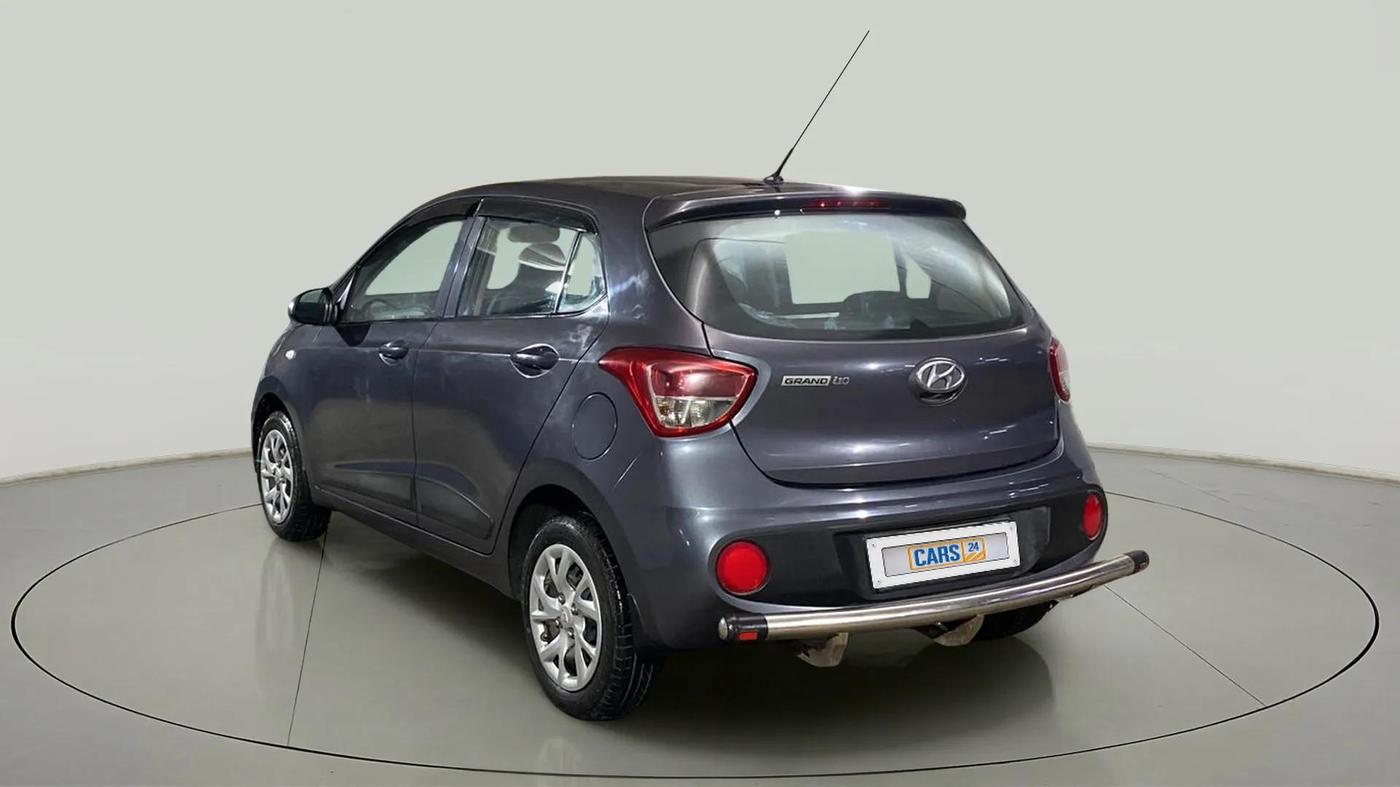 2018 Hyundai Grand i10 MAGNA 1.2 KAPPA VTVT, Petrol, Manual, 8,819 km, Left Back Diagonal