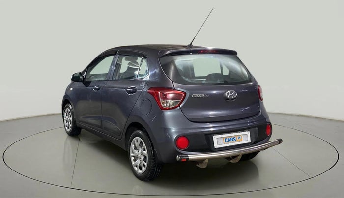 2018 Hyundai Grand i10 MAGNA 1.2 KAPPA VTVT, Petrol, Manual, 8,819 km, Left Back Diagonal